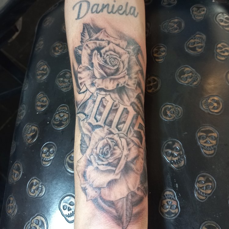 Tatuaje de Juanpablo13tattoostudio