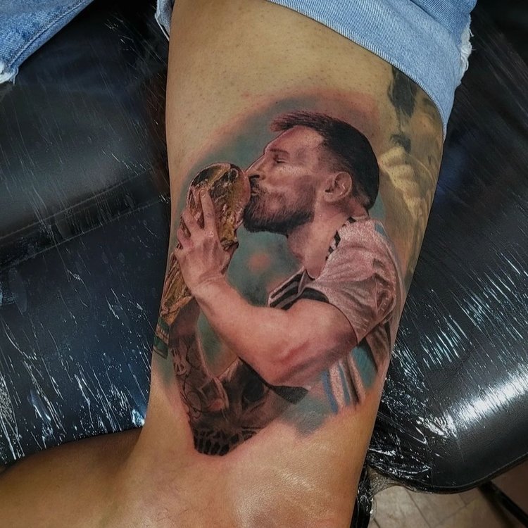 Tatuaje de Domnys Sarapinas