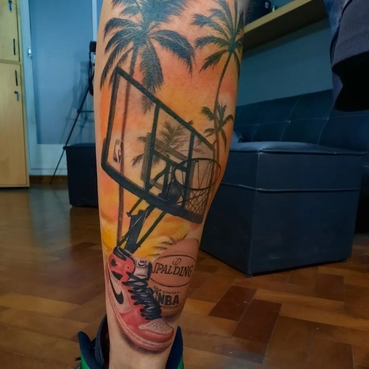 Tatuaje de Domnys Sarapinas