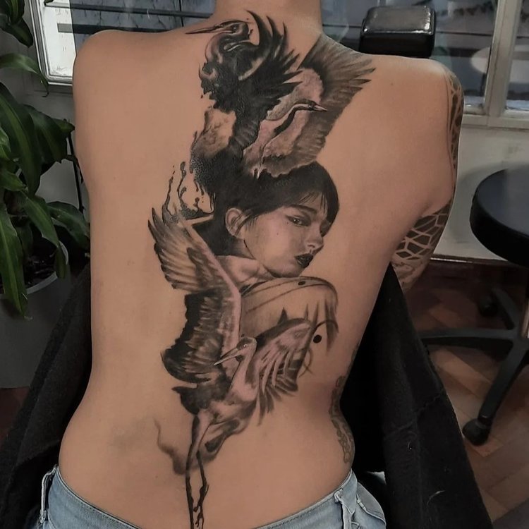 Tatuaje de Domnys Sarapinas