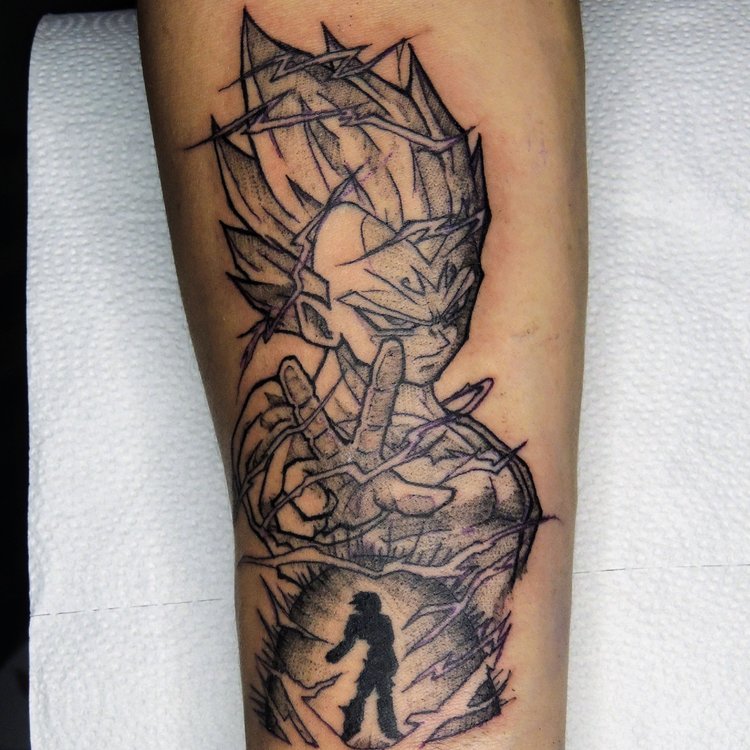 Tatuaje de Santiago Vera