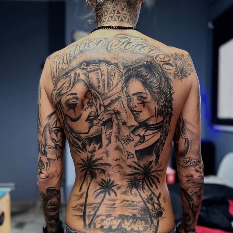 Tatuaje de Bruno