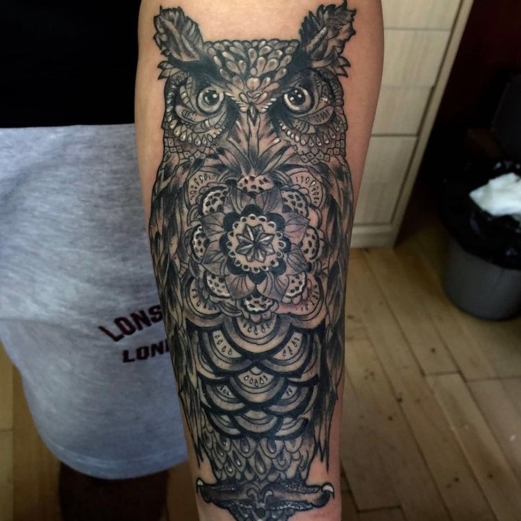 Tatuaje de Bruno