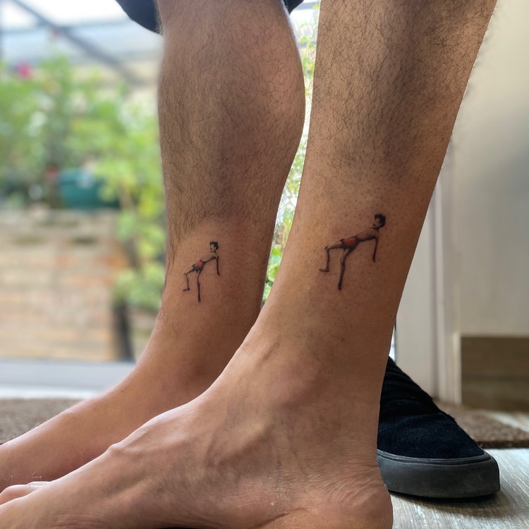 Tatuaje de Gabriel ‘S