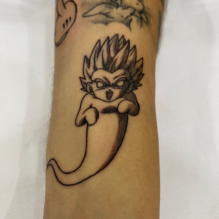Tatuaje de Gabriel ‘S