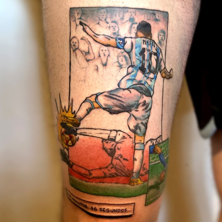 Tatuaje de Gabriel ‘S