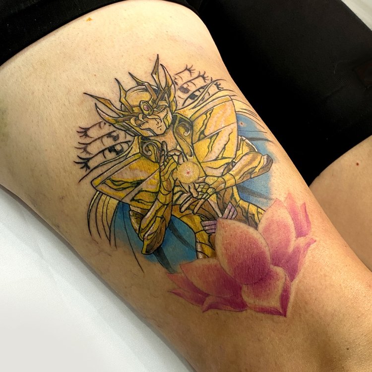 Tatuaje de Gabriel ‘S