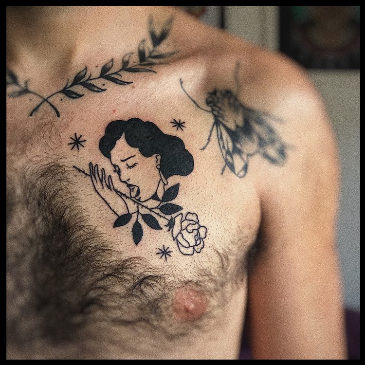Tatuaje de Charrua Tattoo