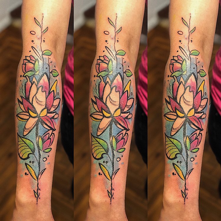 Tatuaje de Charrua Tattoo