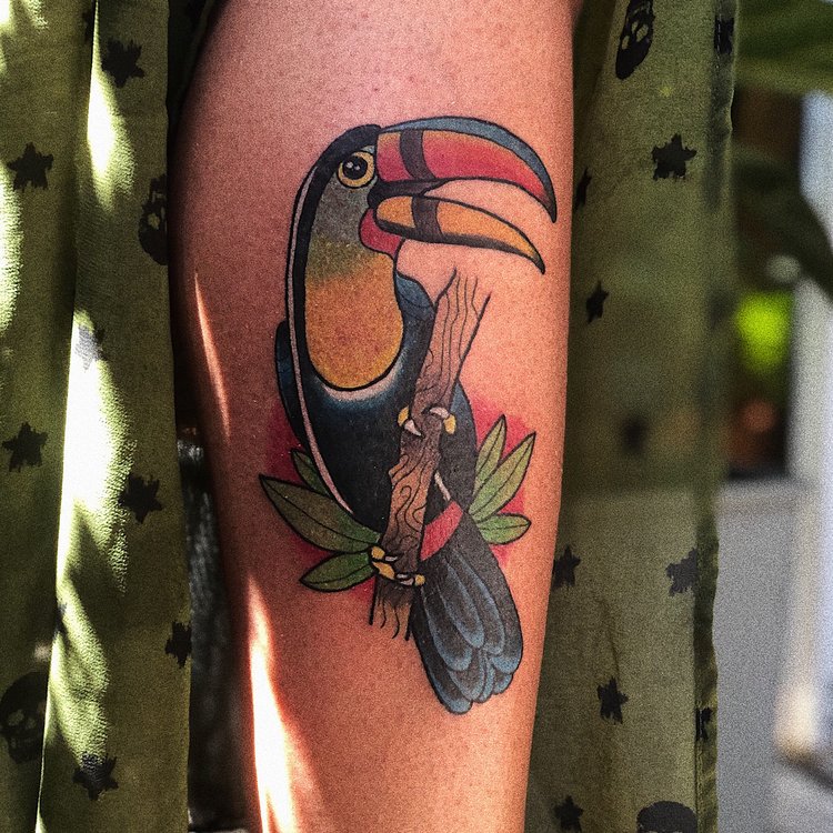 Tatuaje de Charrua Tattoo
