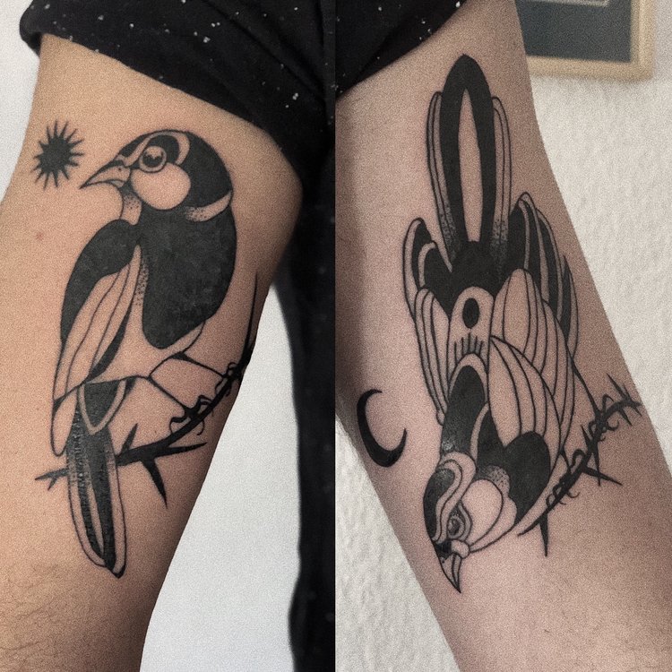 Tatuaje de Charrua Tattoo