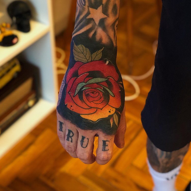 Tatuaje de Charrua Tattoo