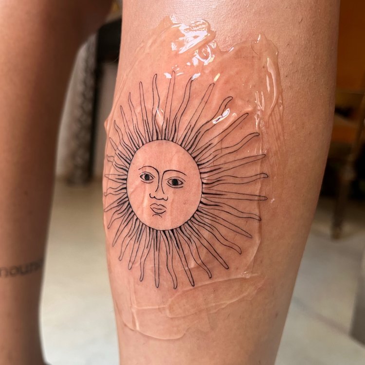 Tatuaje de Soleado