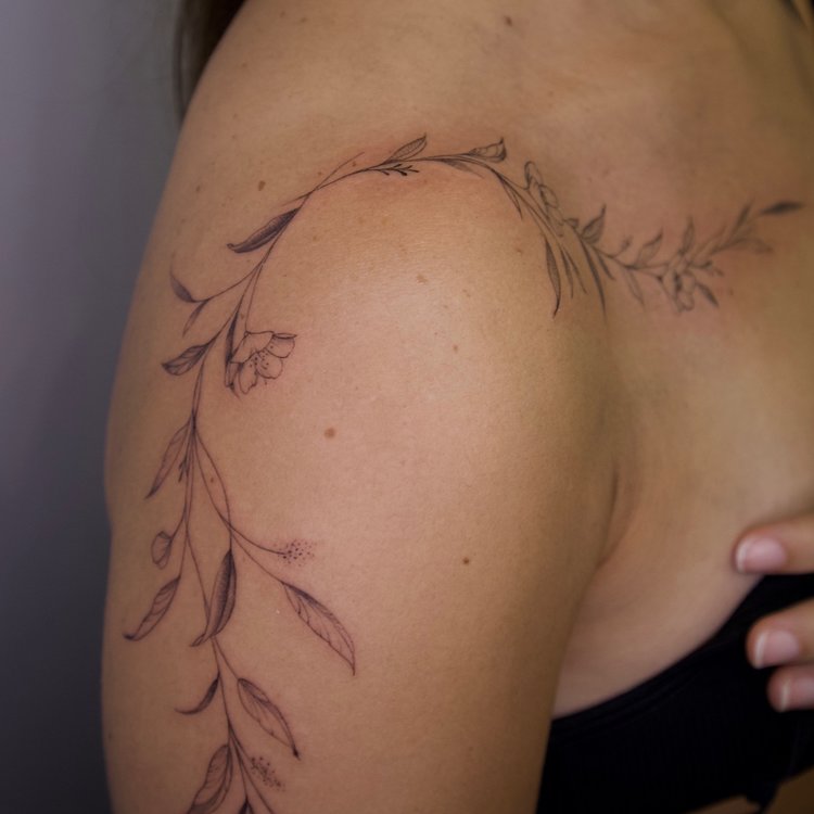 Tatuaje de Soleado