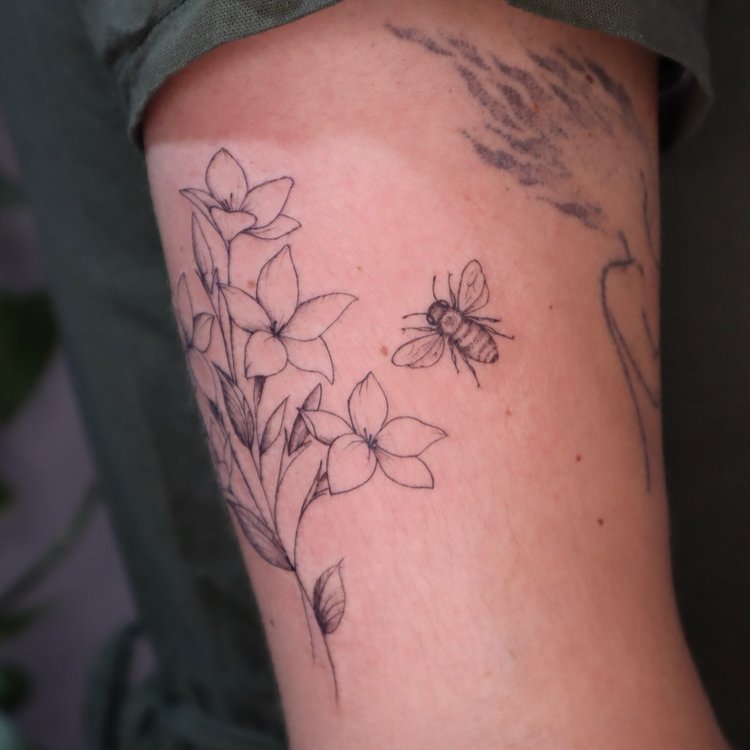 Tatuaje de Soleado