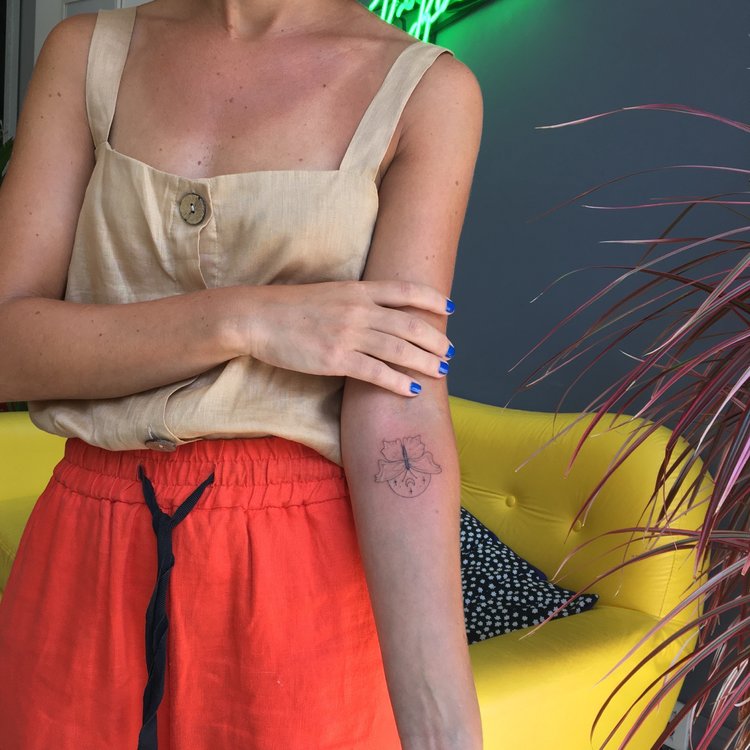 Tatuaje de Soleado