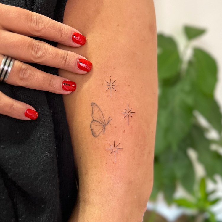 Tatuaje de Soleado