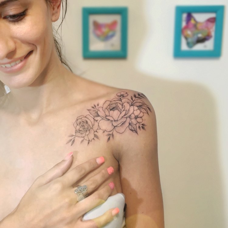 Tatuaje de Soleado