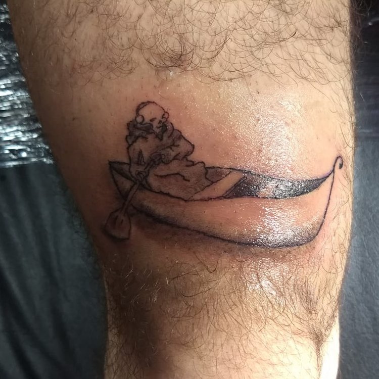 Tatuaje de Luisa Sene