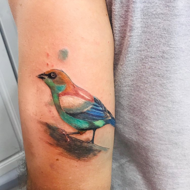 Tatuaje de Chyn Grajales