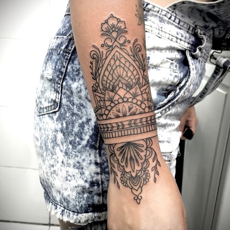 Tatuaje de Chyn Grajales