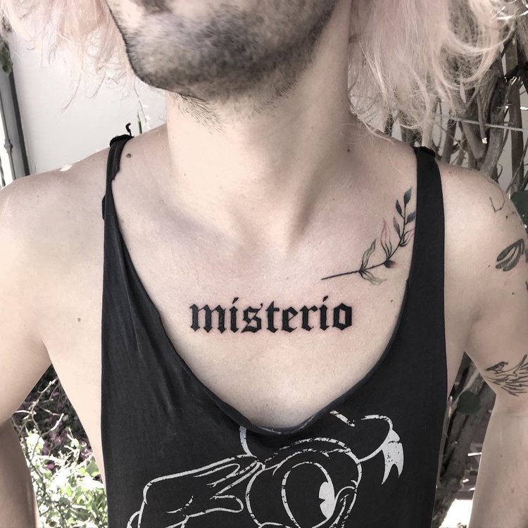 Tatuaje de Chyn Grajales