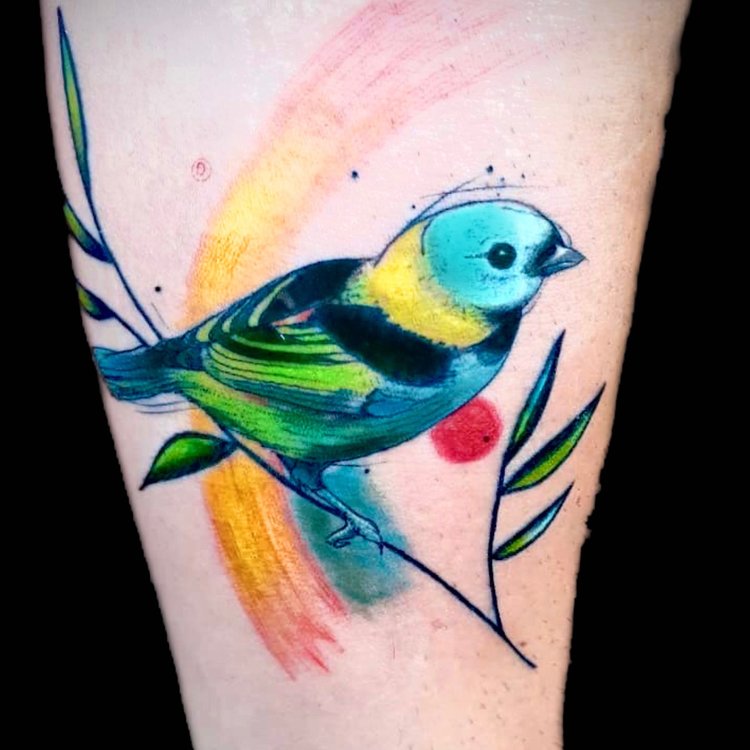 Tatuaje de Chyn Grajales