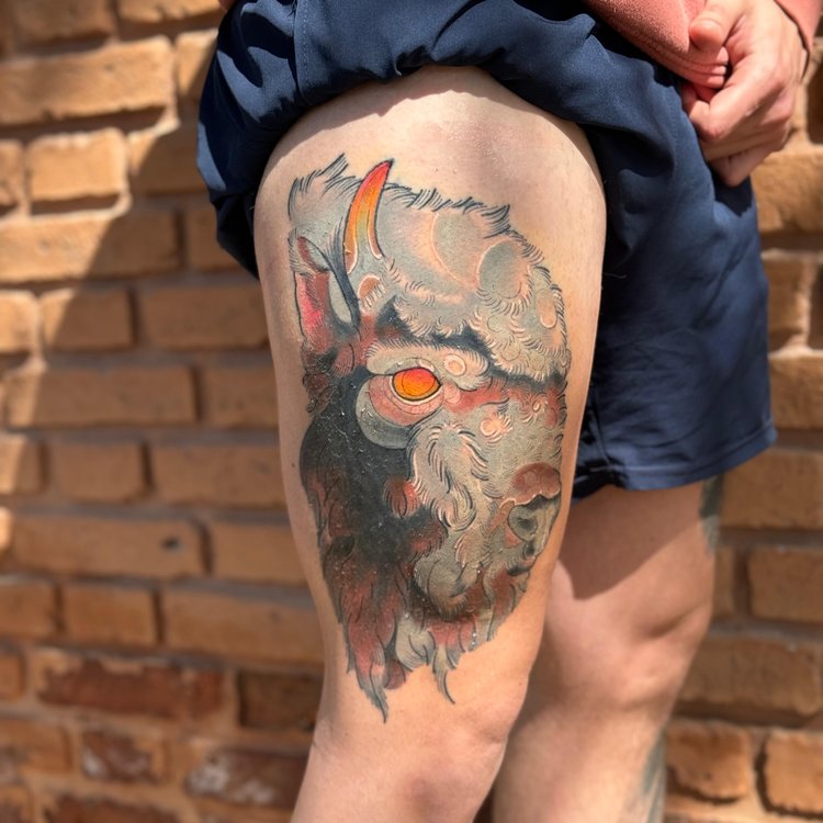 Tatuaje de SEBA BINNIE