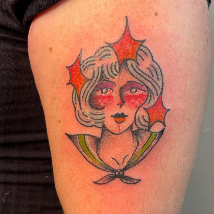 Tatuaje de SEBA BINNIE