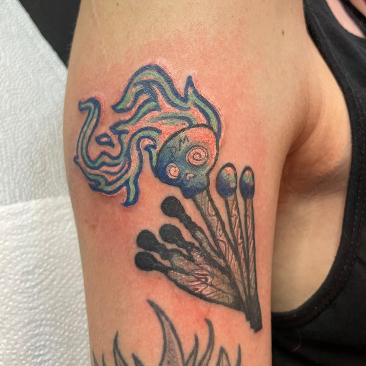 Tatuaje de SEBA BINNIE