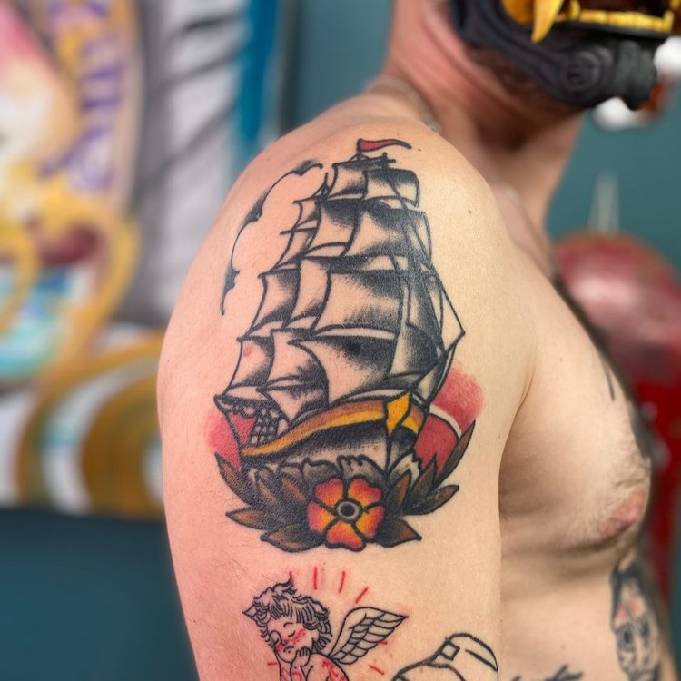 Tatuaje de SEBA BINNIE