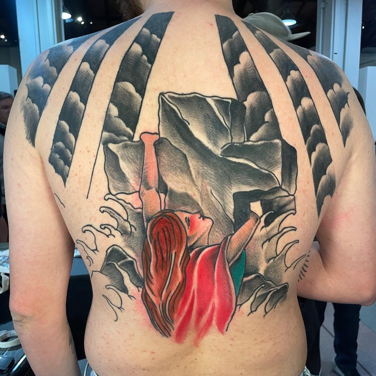 Tatuaje de SEBA BINNIE