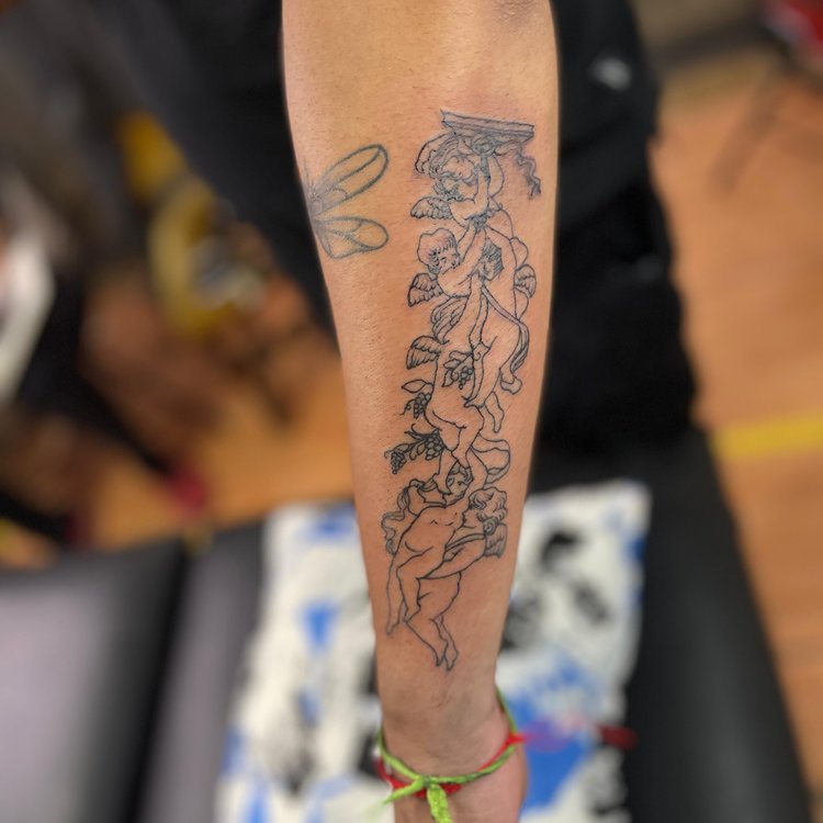 Tatuaje de SEBA BINNIE