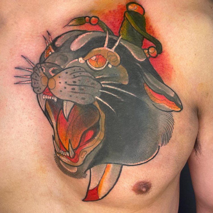 Tatuaje de SEBA BINNIE