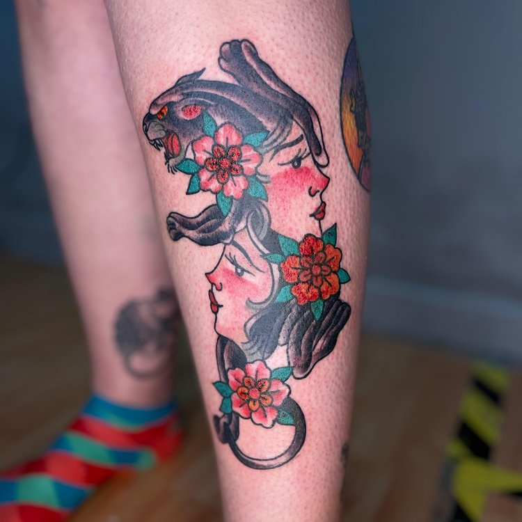 Tatuaje de SEBA BINNIE