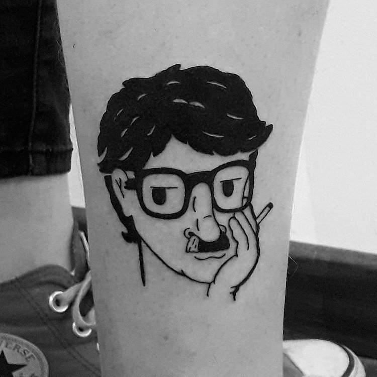 Tatuaje de Oscar Avalos