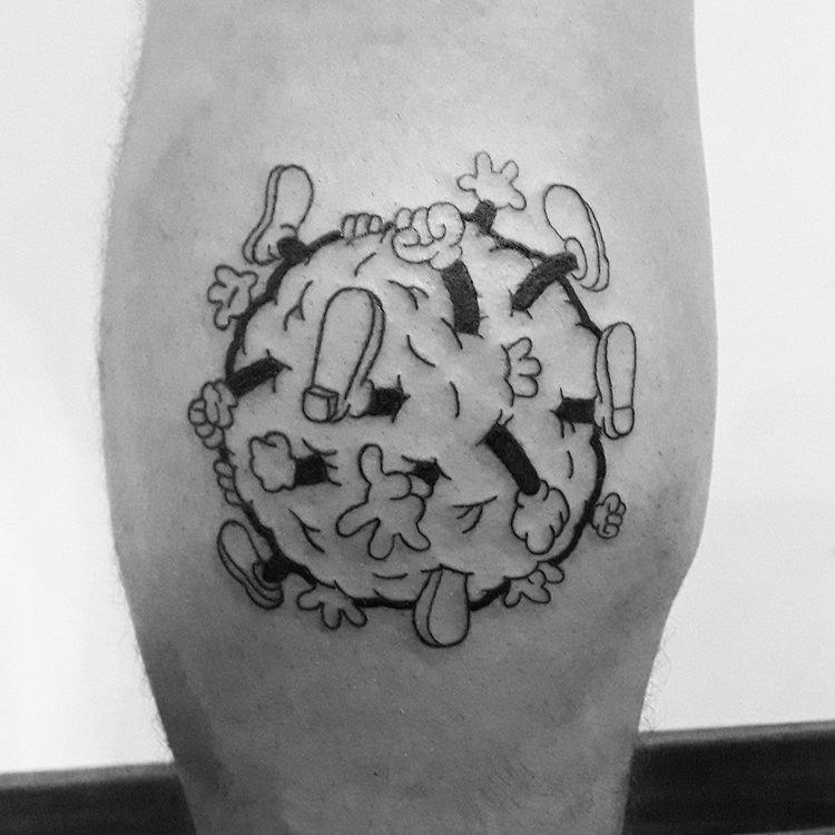 Tatuaje de Oscar Avalos