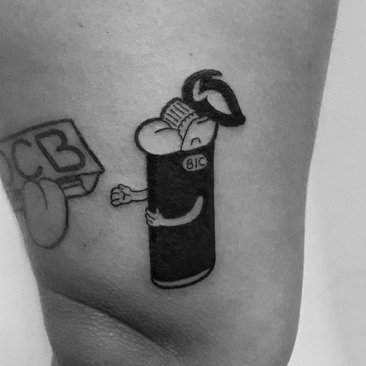 Tatuaje de Oscar Avalos