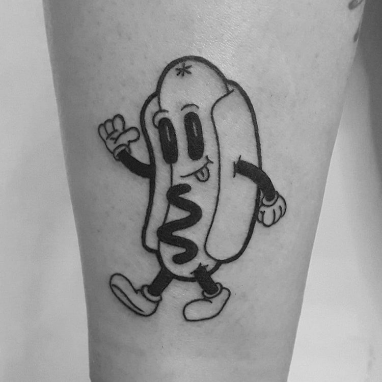 Tatuaje de Oscar Avalos