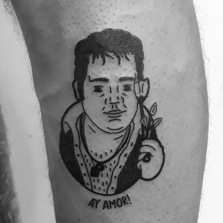 Tatuaje de Oscar Avalos