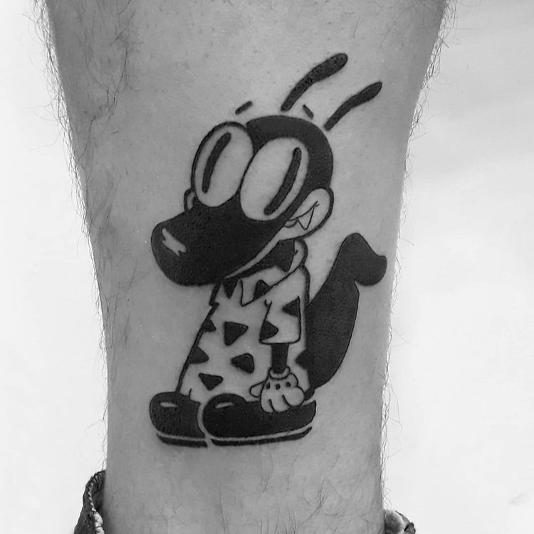 Tatuaje de Oscar Avalos