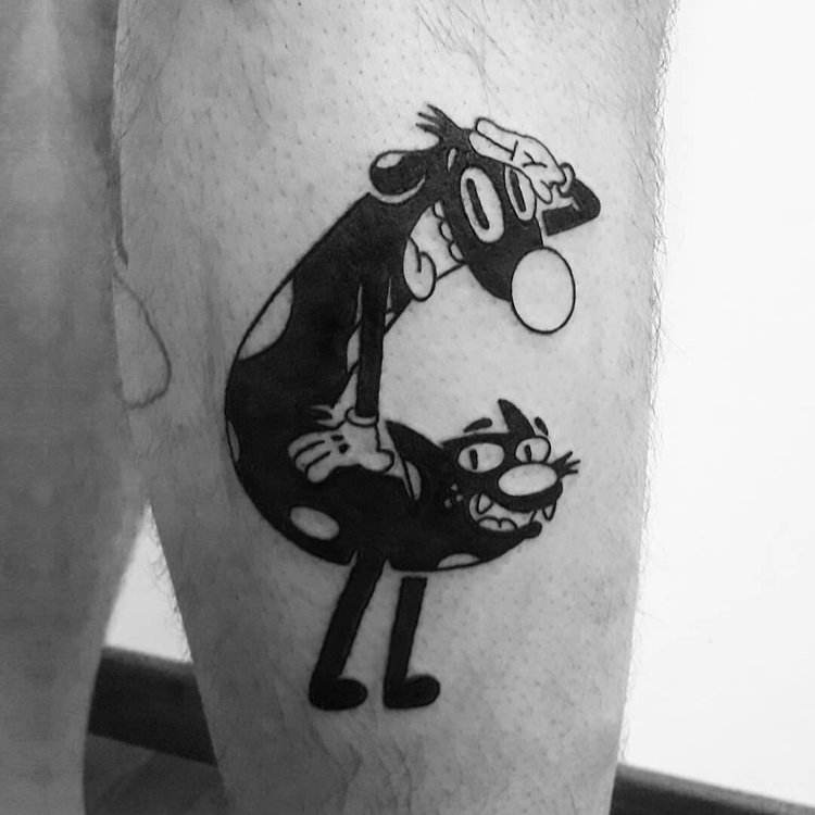 Tatuaje de Oscar Avalos