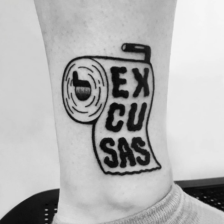 Tatuaje de Oscar Avalos