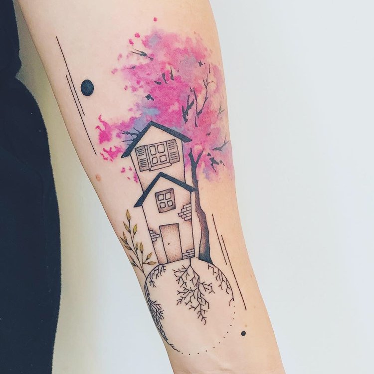 Tatuaje de Piluky_tattoo