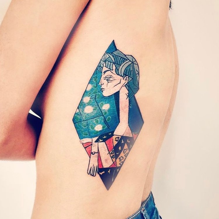 Tatuaje de Piluky_tattoo