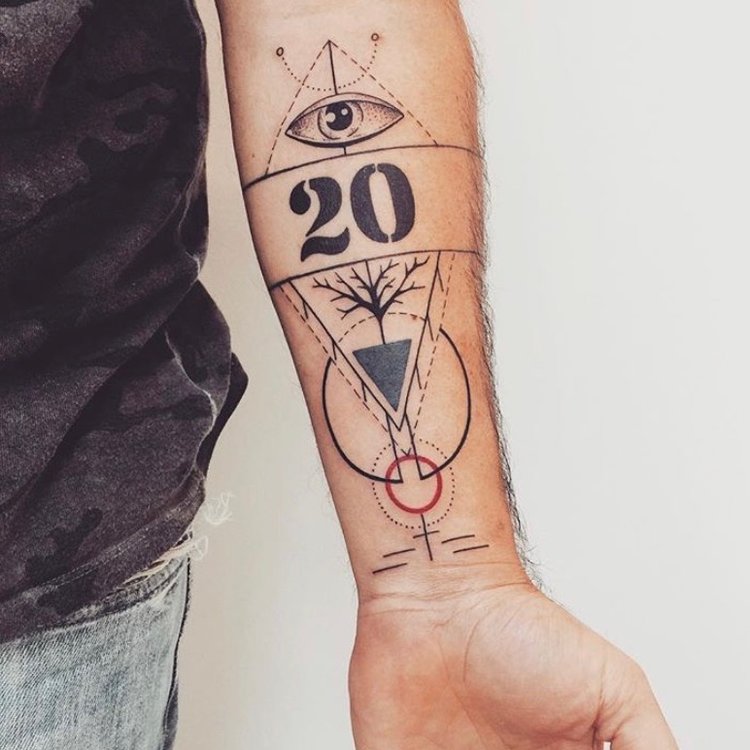 Tatuaje de Piluky_tattoo