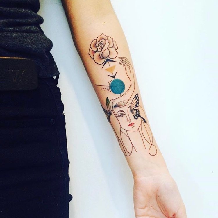 Tatuaje de Piluky_tattoo