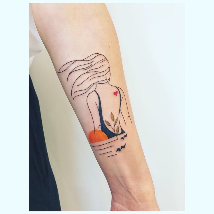 Tatuaje de Piluky_tattoo