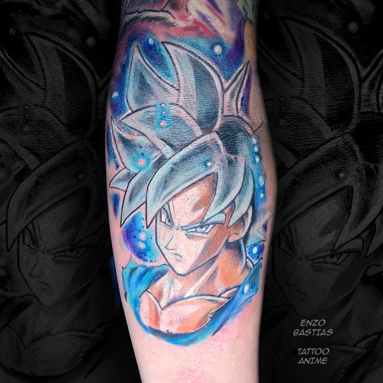 Tatuaje de Enzo Bastias