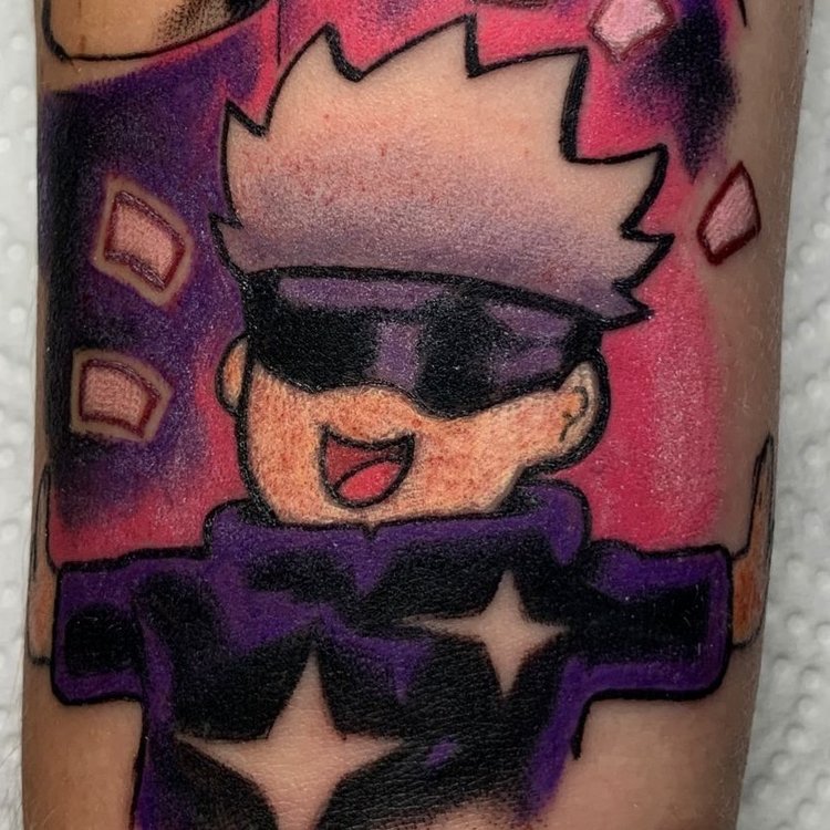Tatuaje de Enzo Bastias